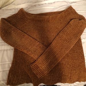 Rustic Gold Sweater